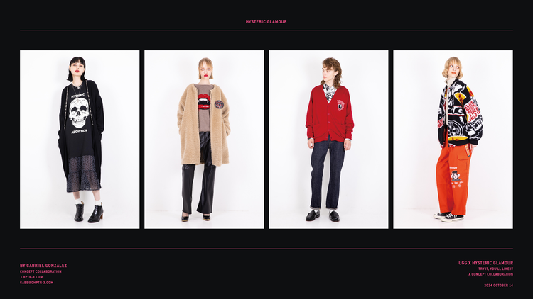 UGG X HYSTERIC GLAMOUR — chapter3